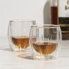 Double Walled Spirits Glasses Viski