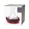 Faceted Crystal Wine Decanter by Viski