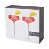 Angled Crystal Amaro Spritz Glasses by Viski