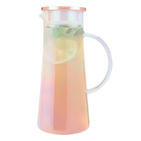 accCharlie Iridescent Glass Iced Tea Carafe by Pinky Up