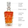 Prism Crystal Whiskey Decanter Viski