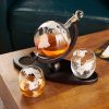 Globe Decanter & Whiskey Tumblers Set by Viski