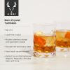 Gem Crystal Tumblers by Viski