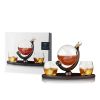 Globe Decanter & Whiskey Tumblers Set by Viski