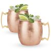 Moscow Mule: Copper Cocktail Mug, 2 Pack, by True