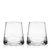 Raye Burke Crystal Whiskey Glasses Viski