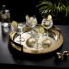 Raye Crystal Angled Gin & Tonic Glasses Viski