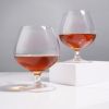 Crystal Wingback Brandy Glasses by Viski