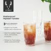 Shatterproof Acrylic Highball Tumblers Viski