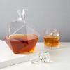 Faceted Crystal Liquor Decanter by Viski