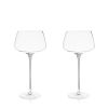 Angled Crystal Amaro Spritz Glasses by Viski