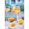 Angled Crystal Amaro Spritz Glasses by Viski