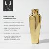 Gold Parisian Cocktail Shaker by Viski