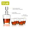 Liquor Decanter Gift Set by True