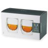 Double Walled Spirits Glasses Viski