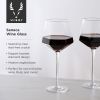 Seneca Crystal Wine Glasses Viski