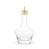 Bitters Bottle with Gold Dasher Top by Viski