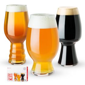 Spiegelau Craft Beer Tasting Kit (set of 3)