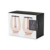 agCopper Stemless Wine Glasses by Viski