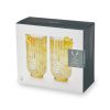 Deco Gatsby Crystal Highball Glasses Viski