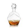 Faceted Crystal Liquor Decanter by Viski