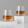 Raye Burke Crystal Whiskey Glasses Viski