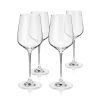 Reserve Inez Crystal Bordeaux Glasses Viski