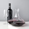 Faceted Crystal Wine Decanter by Viski