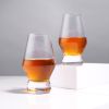 Footed Crystal Scotch Glasses by Viski