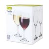 Taste Set of 4 Red And White Tasting Glass by True