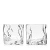 Crystal Molten Tumblers Viski