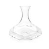 Faceted Crystal Wine Decanter by Viski