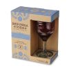 Rosado Stemmed Wine Glass Set by Twine Living