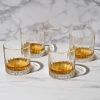 Reserve Milo Crystal Neat Glasses  Viski