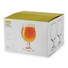 Beer Tulip Glasses, Set of 4 by True