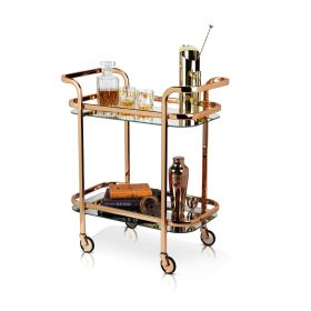 Gold Bar Cart by Viski