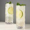 Gem Crystal Highball Glasses by Viski