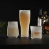 Glacier Double-Walled Chilling Beer Glass by Viski