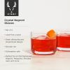 Crystal Negroni Glasses by Viski