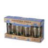 Primavera Recycled Shot Glass Set of 4 by Twine Living