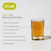 Slam 4oz Measured Shot Glass