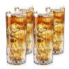 Admiral Crystal Highball Glasses Viski