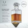 Reserve Milo Crystal Liquor Decanter By Viski