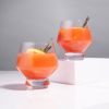 Footed Crystal Punch Cups by Viski