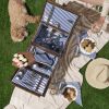 Cape Cod Wicker Picnic Basket by Twine