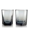 Smoke Double Old Fashioned Glasses by Viski