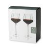 Seneca Crystal Wine Glasses Viski