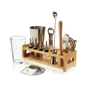 14 Piece Barware Set by True