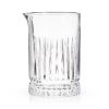 Pedestal Crystal Mixing Glass Viski