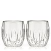 Double Walled Spirits Glasses Viski